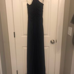 Navy Blue Maxi dress